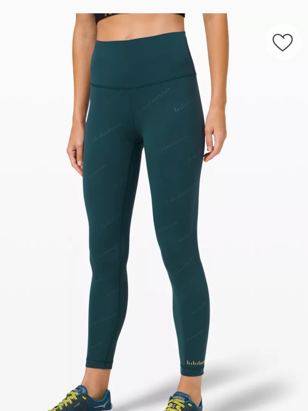 Lululemon Special Edition Wunder Train HR Tight 25” Logo